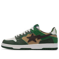 A BATHING APE Sk8 Sta 'Forest Green Tan' 1I30-291-005-GREEN