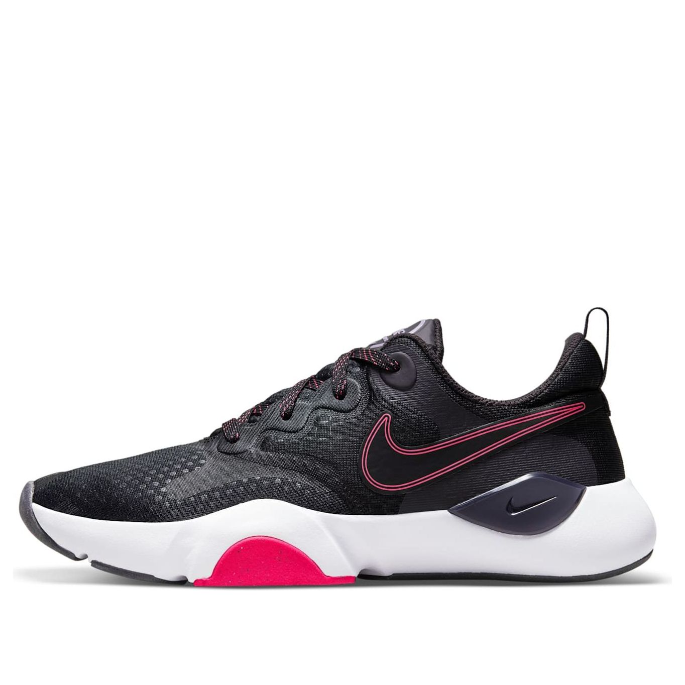 (WMNS) Nike SpeedRep 'Black Pink' CU3583-014