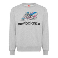 New Balance Men's New Balance LOGO Casual Gray AMT91516-AG