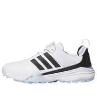 adidas Women's Adipower 26 Boa Spikeless Golf 'Cloud White Core Black Crystal Sky' JP8386