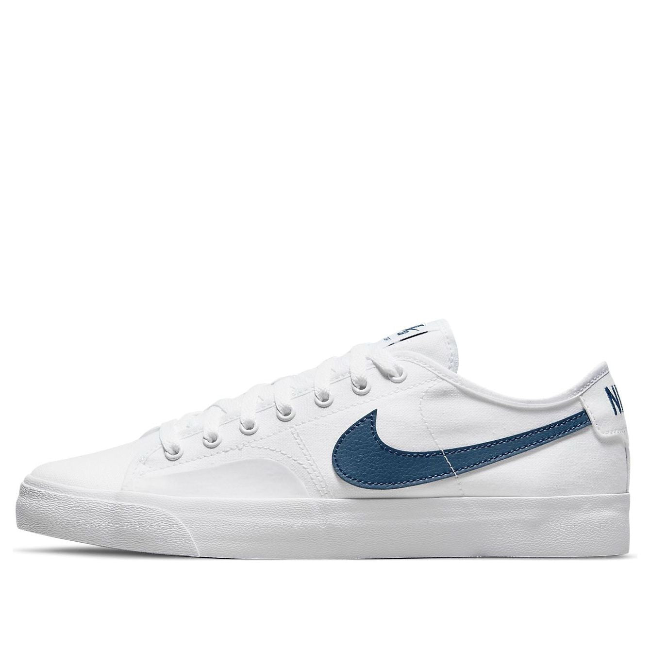 Nike Blazer Court SB 'White Court Blue' CV1658-104