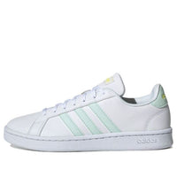 (WMNS) adidas Grand Court 'White Dash Green' EG7643
