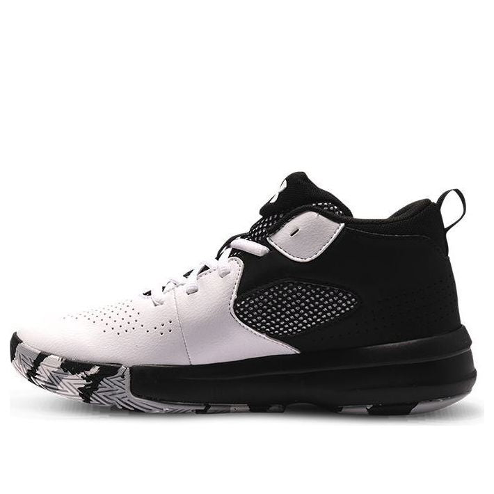 (GS) Under Armour Lockdown 5 SYN White 3023970-100