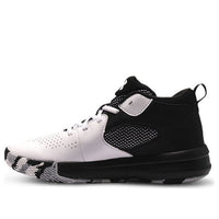 (GS) Under Armour Lockdown 5 SYN White 3023970-100