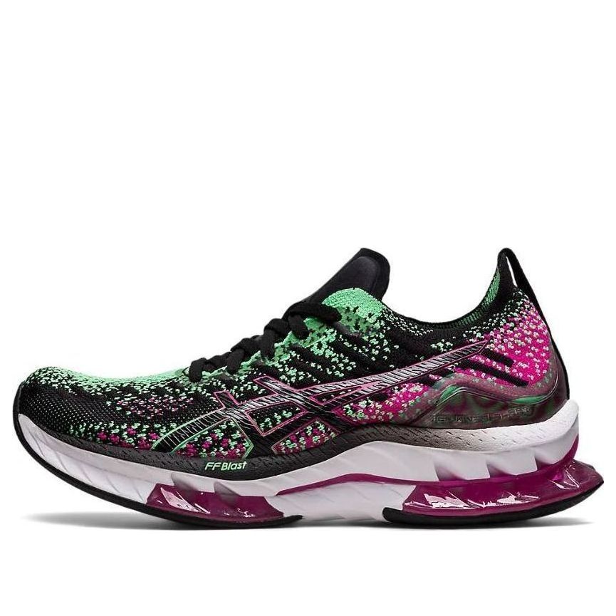 (WMNS) ASICS Kinsei Blast 'Black Pink Rave' 1012B068-003