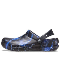Crocs Bistro Clogs 'Black Lightning Bolts' 204044-0GZ