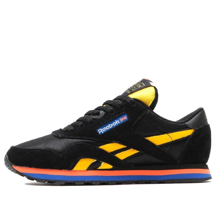 P.E Nation x Reebok Classic Nylon 'Black Yellow' BS7762
