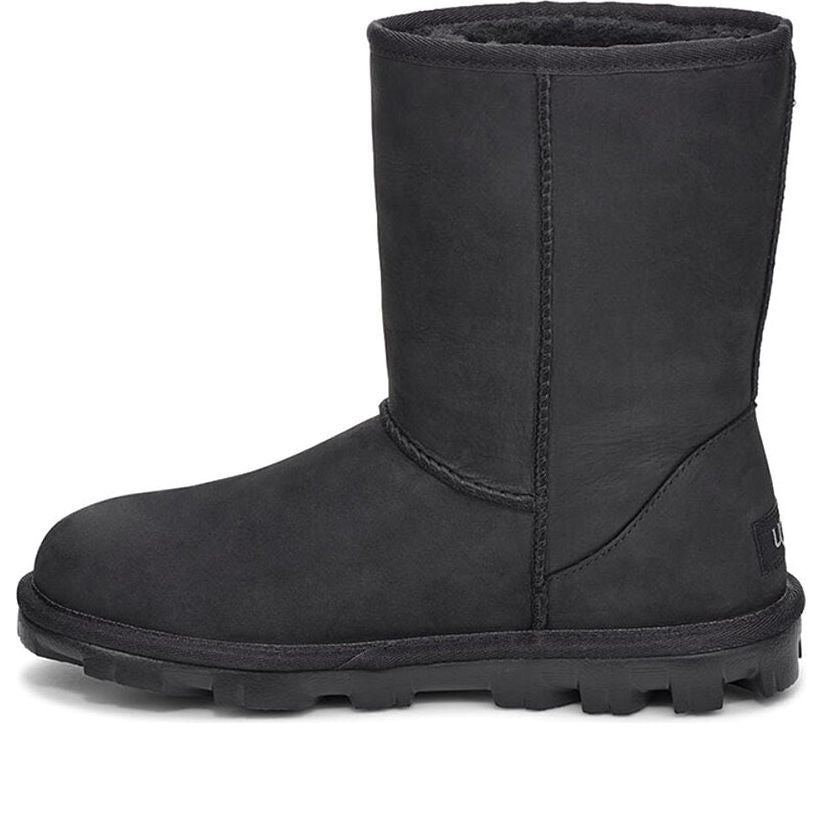 (WMNS) UGG Essential Short II 'Black' 1111513-BLK