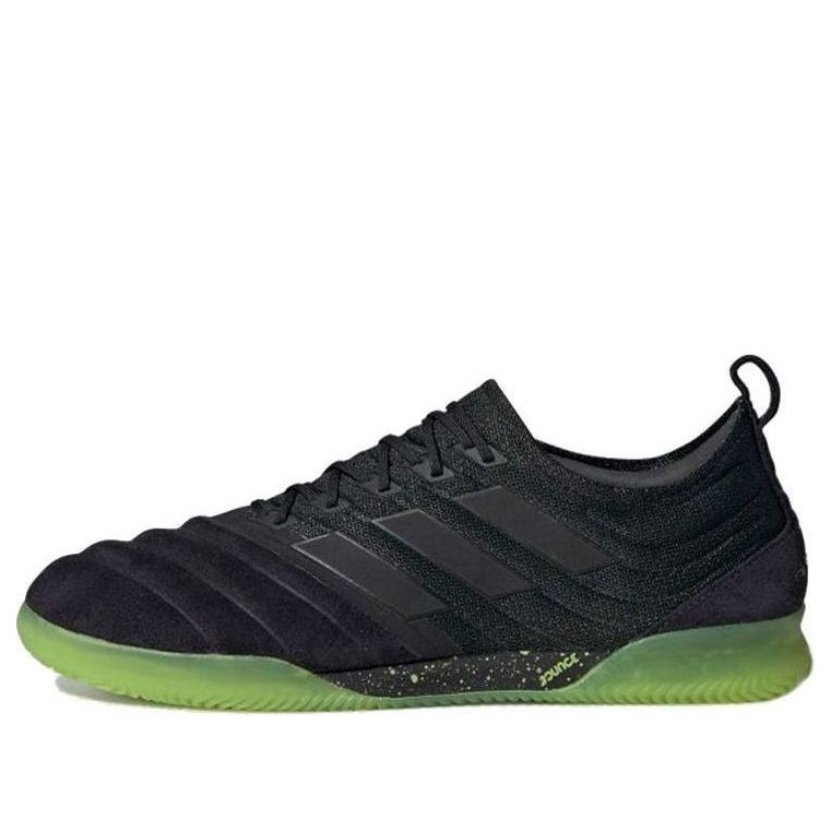 adidas Copa 19.1 IN 'Black Solar Yellow' BB8092