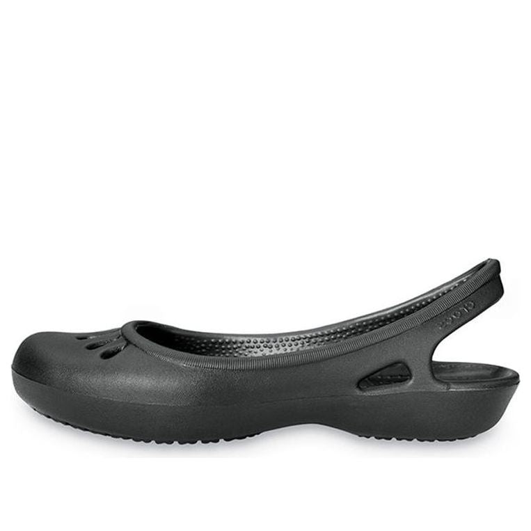(WMNS) Crocs Malindi Shoes 'Black' 10127-001