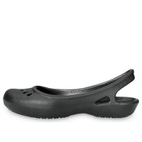 (WMNS) Crocs Malindi Shoes 'Black' 10127-001