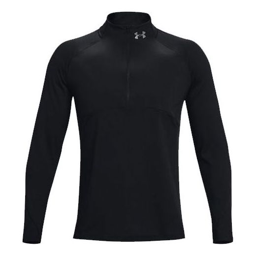 Under Armour Qualifier Run 2.0  Zip Sweatshirt 'Black' 1365662-001