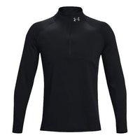 Under Armour Qualifier Run 2.0  Zip Sweatshirt 'Black' 1365662-001