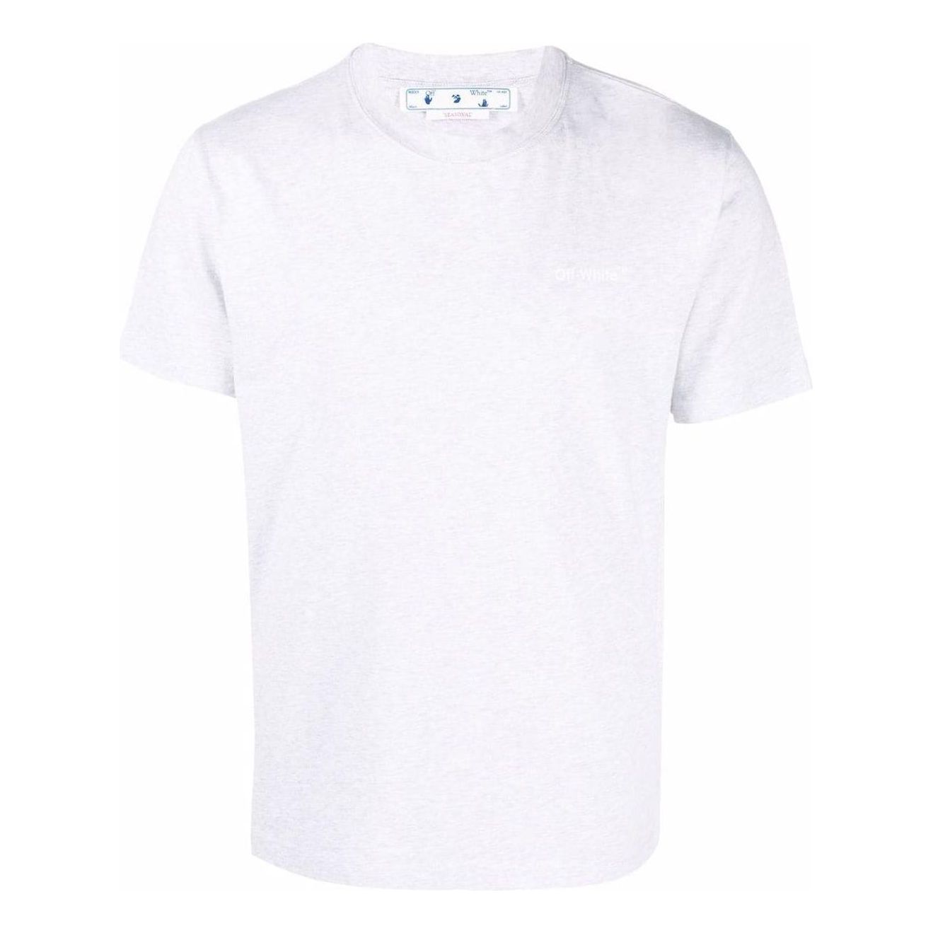 Off-White Wave Diag-print Tee OMAA027S22JER0100801