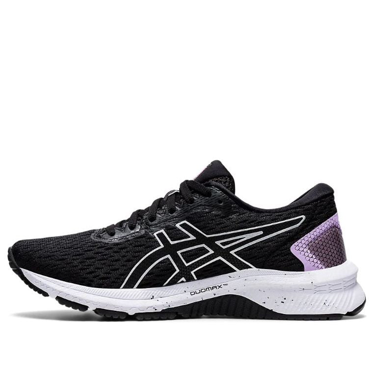 (WMNS) ASICS GT-1000 9 Wide 'Black Purple' 1012A695-002