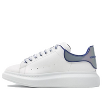 Alexander McQueen Oversized Sneakers 'White Blue Iridescent' 757704WIE868710