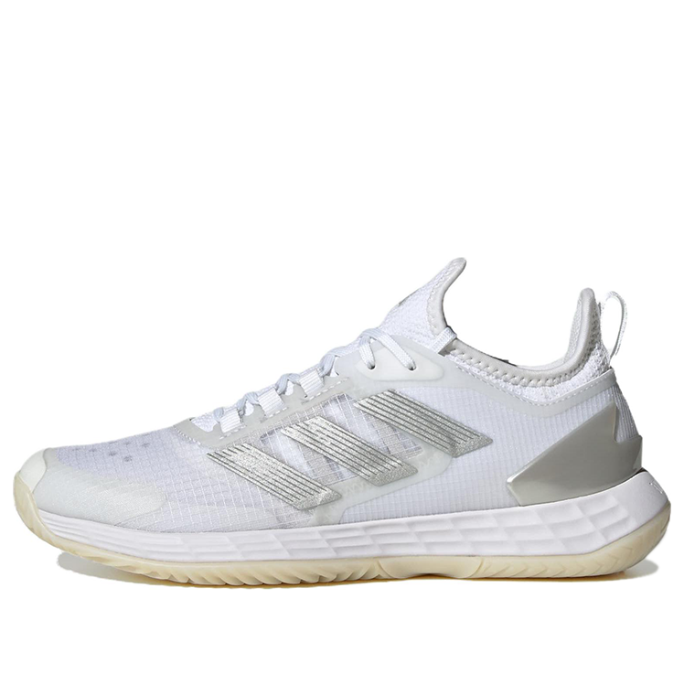 (WMNS) adidas Adizero Ubersonic 4.1 'White Silver Metallic' ID1566