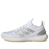 (WMNS) adidas Adizero Ubersonic 4.1 'White Silver Metallic' ID1566