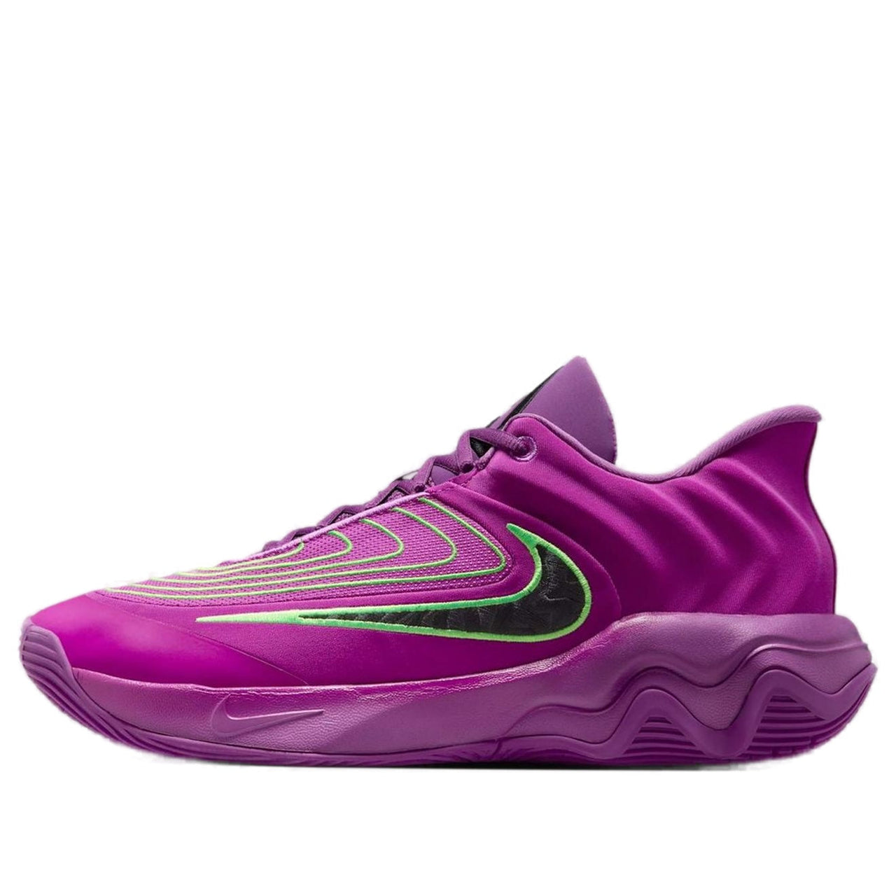 Nike Giannis Immortality 4 EP 'Hyper Violet Green Strike' FQ3681-501