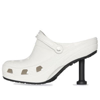 (WMNS) Balenciaga x Crocs Madame 80MM 'White' 677390W1S8E9000