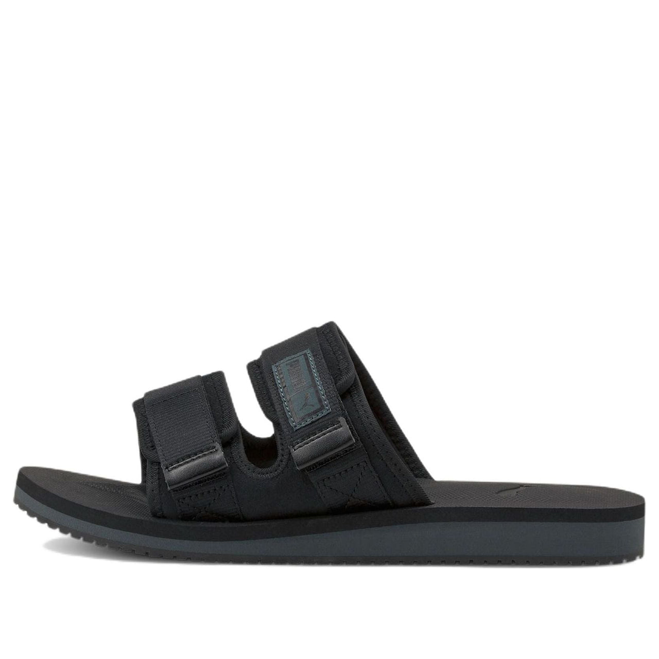 PUMA Bribe Tech Sports Slippers Unisex Black 384873-01