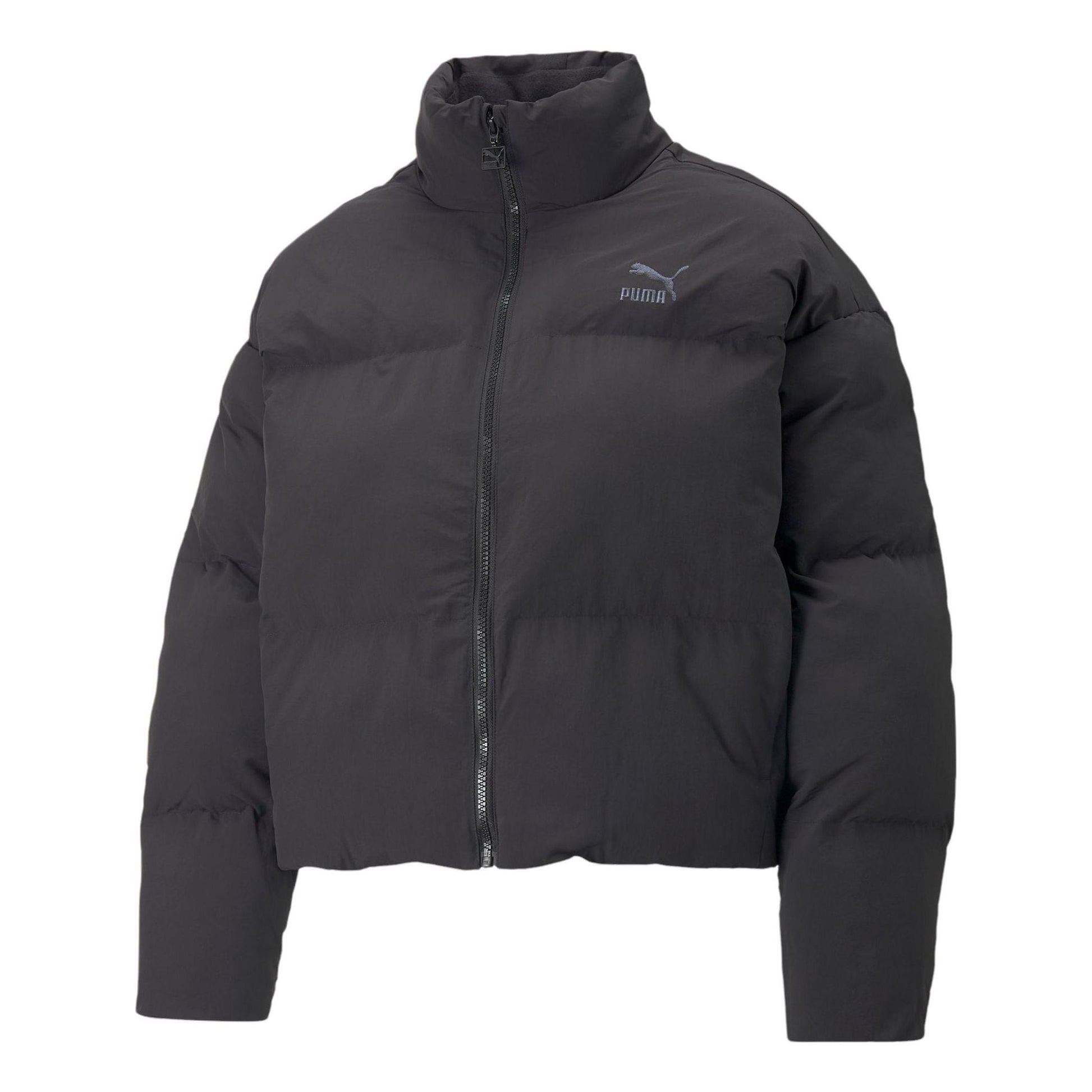 (WMNS) PUMA Classics Oversized Puffer Jacket 'Black' 535574-01