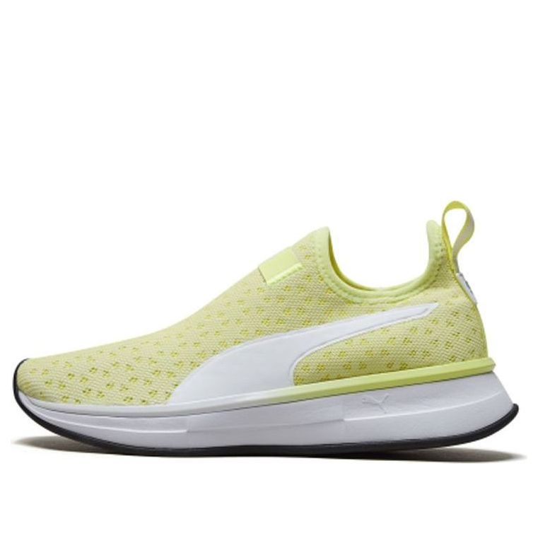 (WMNS) PUMA Sg Slip-on Bright Yellow 192935-01