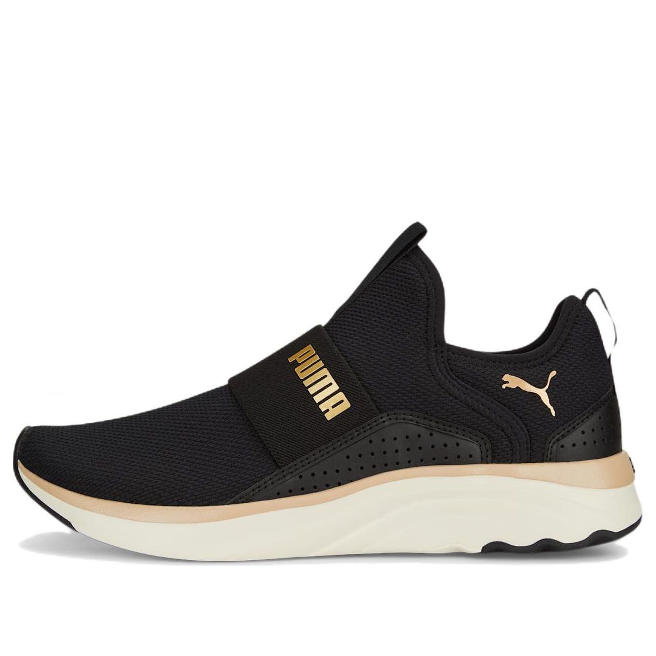 (WMNS) Softride Sophia Slip On 'Black Gold' 195161-14