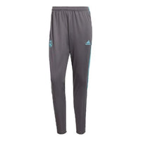 adidas Side Stripe Zipper Logo Sports Pants Gray GL0050