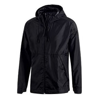 adidas Urban Outdoor Windproof Hooded Jacket Black DQ1623