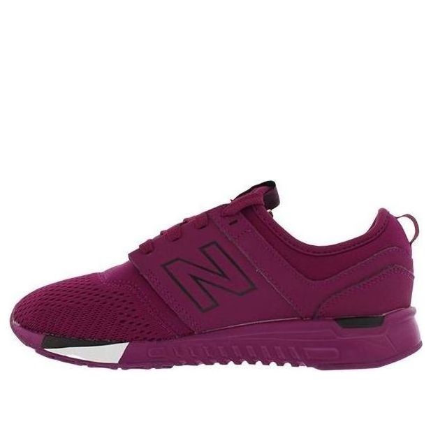 (GS) New Balance 247 Shoes 'Burgundy' KL247T4P