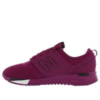 (GS) New Balance 247 Shoes 'Burgundy' KL247T4P