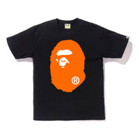 BAPE Colors Big Ape Head Tee (SS18) Black BAPE-SS18-105