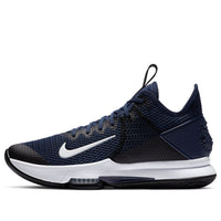 Nike LeBron Witness 4 'Black Blue White' CV4004-401