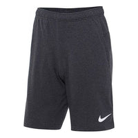Nike Df Cotton Short Casual Sport Breathable Fabric Running Shorts Men's Dark Grey CJ2044-032
