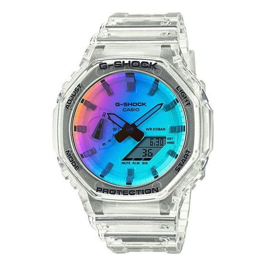 CASIO G-Shock Analog-Digital 'White' GA-2100SRS-7AJF
