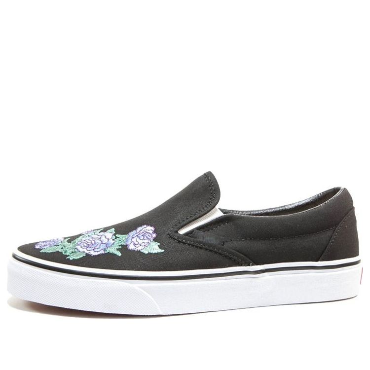 Vans Classic Slip-On 'Rose Thorns' VN0A38F7RZP