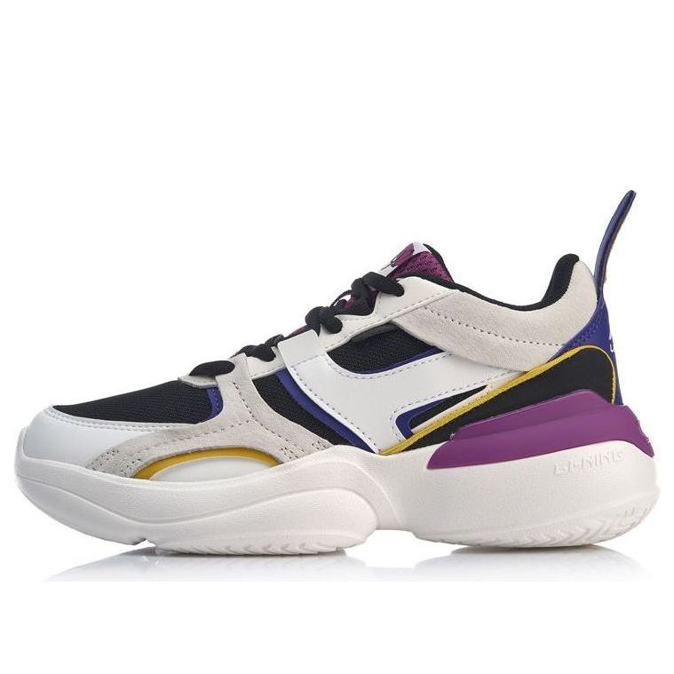 (WMNS) Li-Ning Medalist 92 'White Black Purple' AGLP086-2