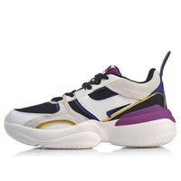 (WMNS) Li-Ning Medalist 92 'White Black Purple' AGLP086-2