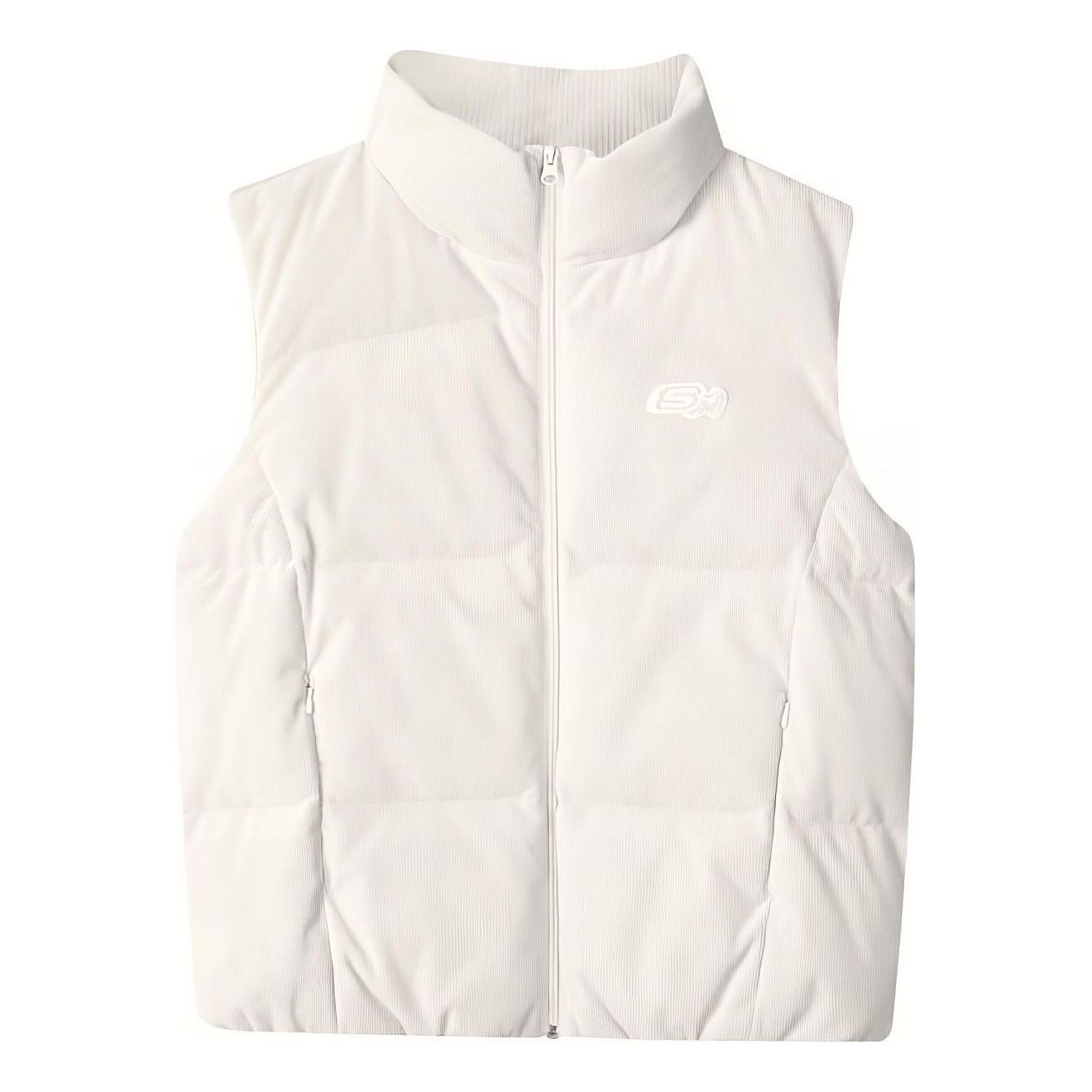 (WMNS) Skechers Sport Down Vest 'White' L423W084-0074