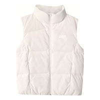 (WMNS) Skechers Sport Down Vest 'White' L423W084-0074