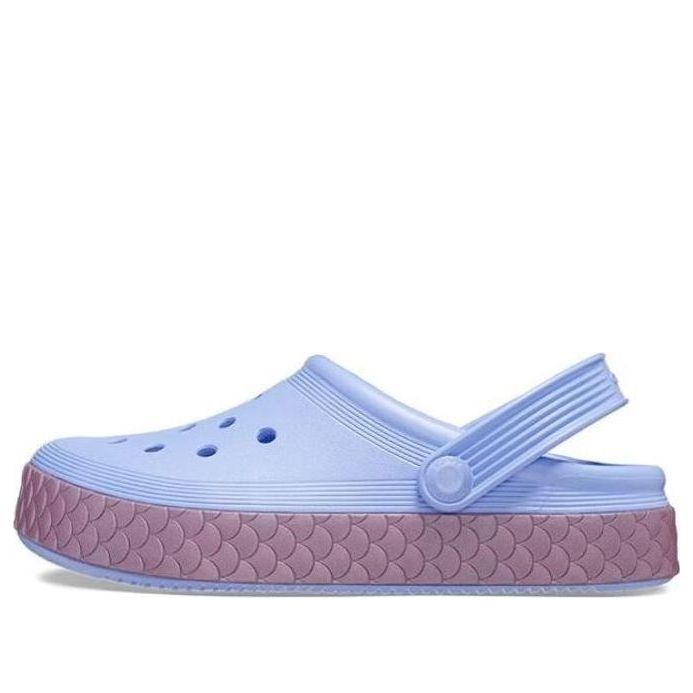 (GS) Crocs Crocband IV Reflective Mermaid Clogs 'Blue Pink' 208578-5Q7