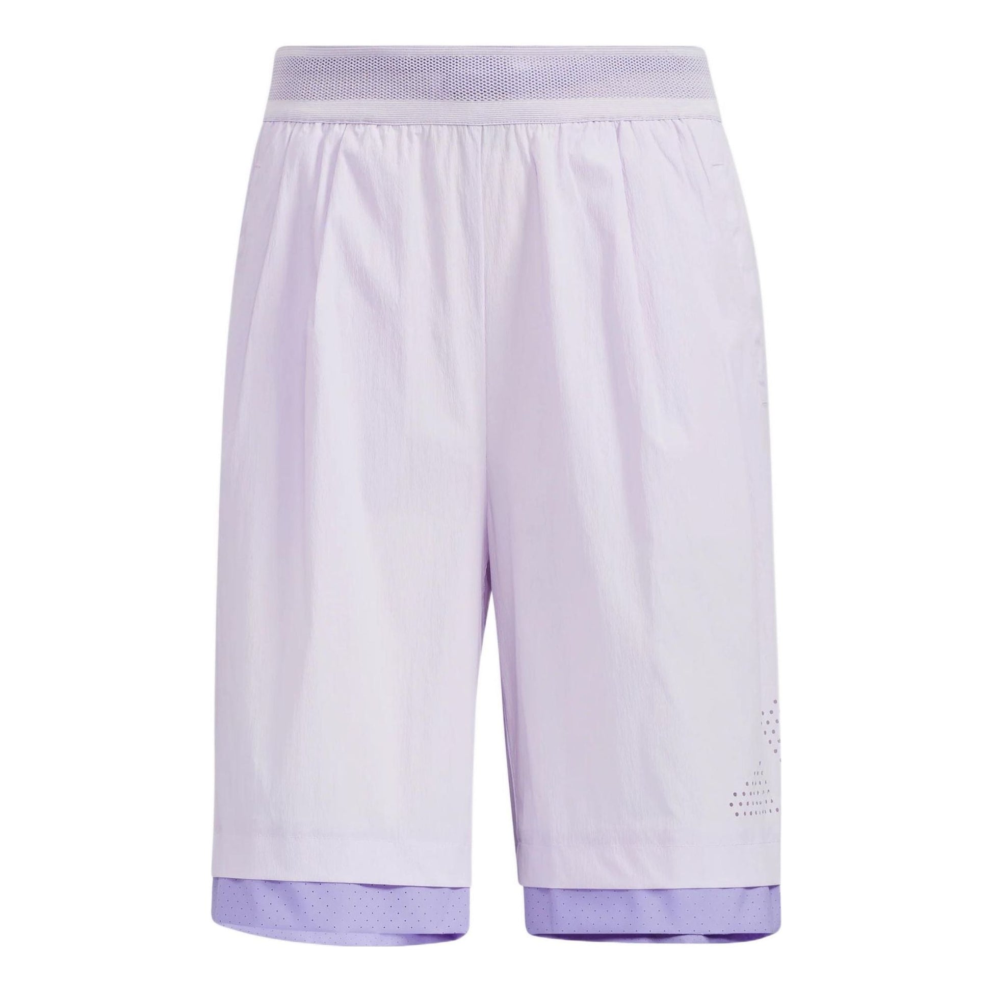 (WMNS) adidas UST EXC Shorts Asia Sizing 'Purple' HE9956