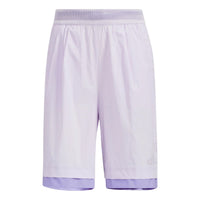 (WMNS) adidas UST EXC Shorts Asia Sizing 'Purple' HE9956