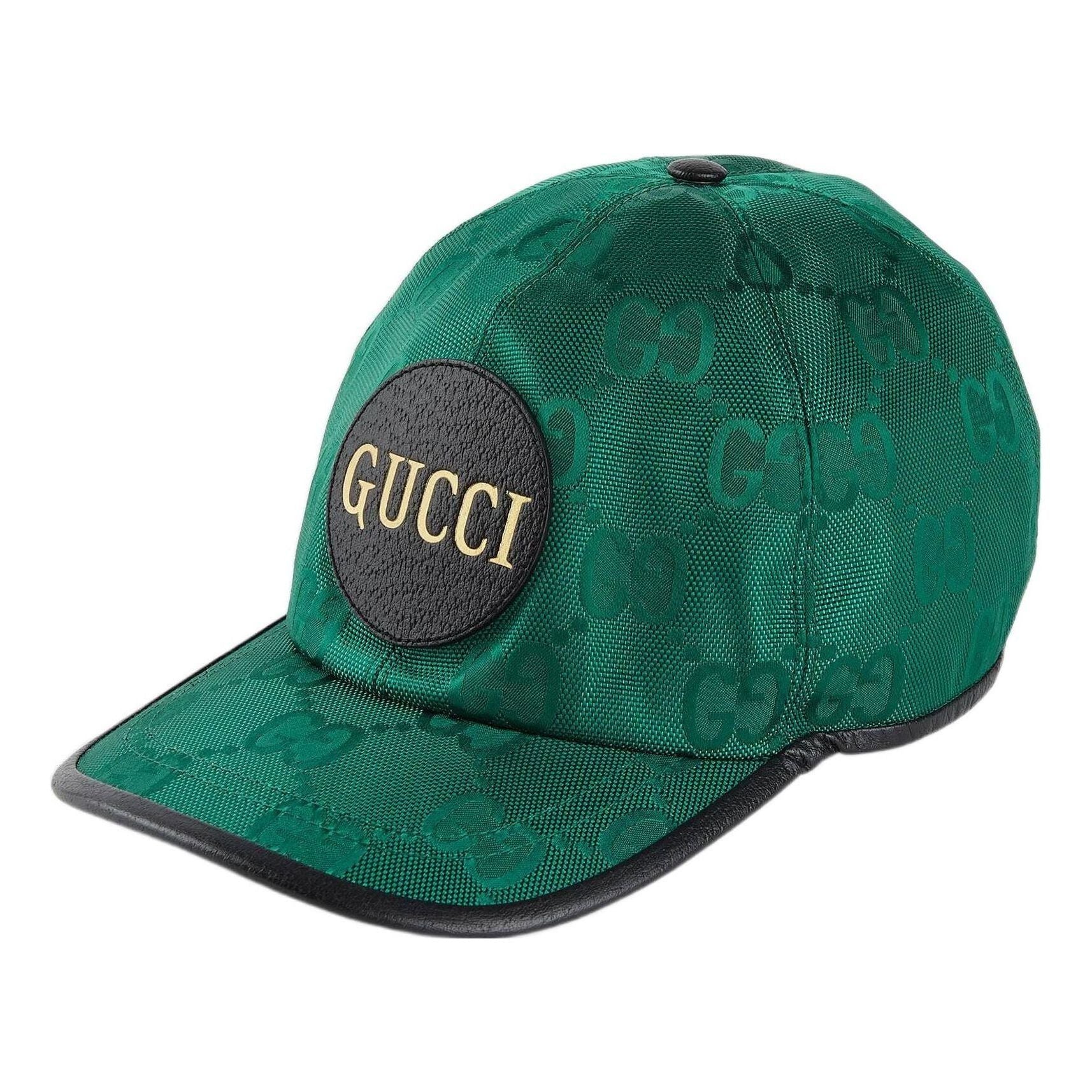 Gucci Off The Grid Baseball Hat 'Green' 627114-4HK79-3260