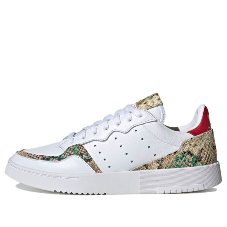 (WMNS) adidas Supercourt 'White Yellow' FV3085