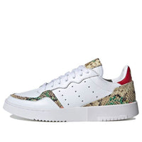 (WMNS) adidas Supercourt 'White Yellow' FV3085