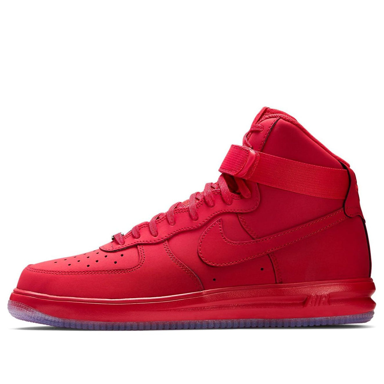 Nike Lunar Force 1 HI '14 'University Red' 705436-600