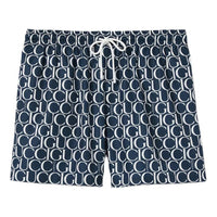 Gucci Maxi Gucci Print Nylon Swim Shorts 'Navy' 787899-XHAI5-4735