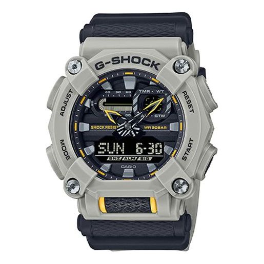 CASIO G-Shock Analog-Digital 'Black Grey' GA-900HC-5APR